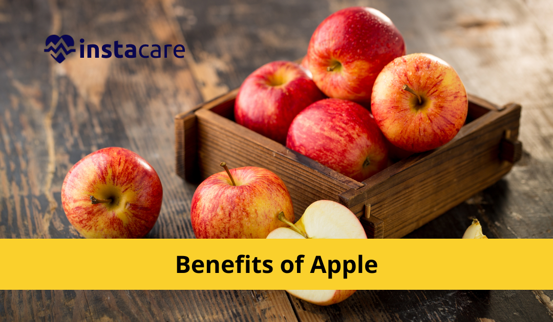 Picture of 6 Amazing Benefits Of Apple You Must Know About