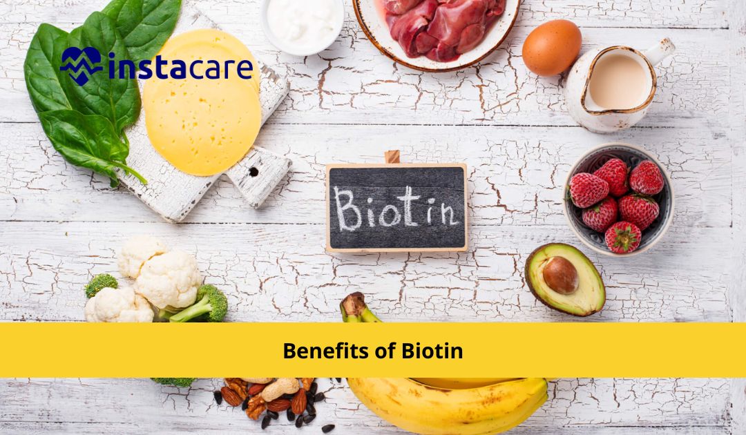 Picture of Benefits of Biotin for Hair Growth