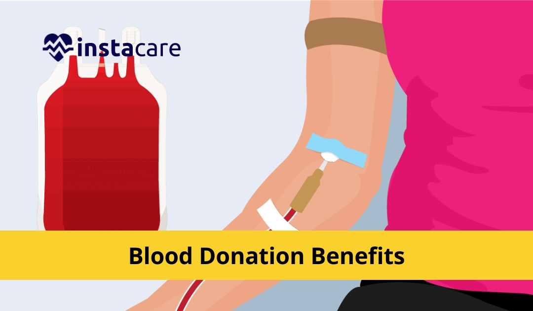 11 Benefits Of Blood Donation