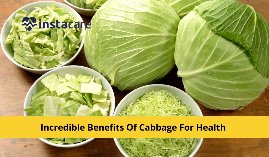 5 Incredible Benefits Of Cabbage For Health