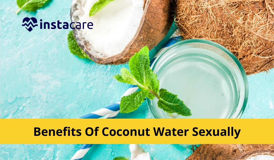 Picture of Benefits Of Coconut Water Sexually