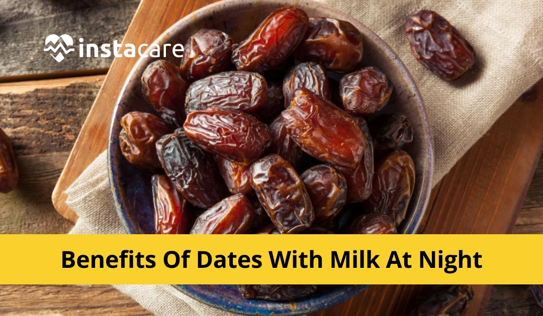 Picture of 12 Benefits Of Dates With Milk At Night