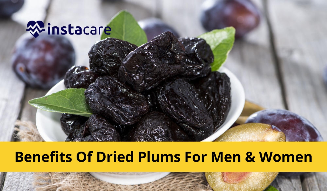 Picture of 9 Incredible Benefits Of Dried Plums For Mens And Womens Health