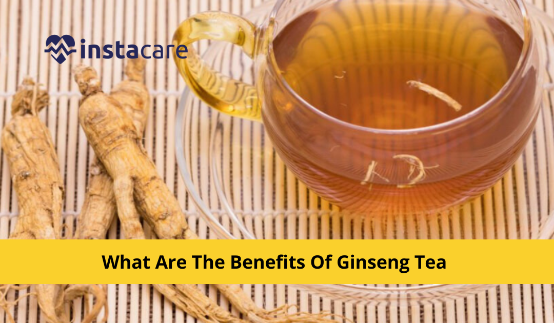 Picture of What Are The Benefits Of Ginseng Tea