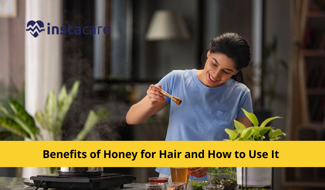 Picture of Benefits of Honey for Hair and How to Use It