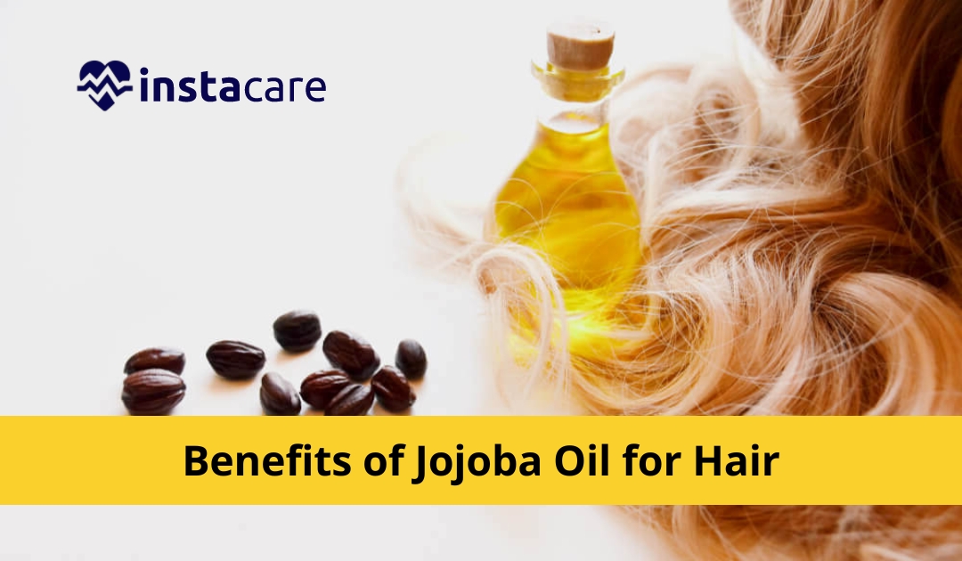 Jojoba oil deals benefits for hair