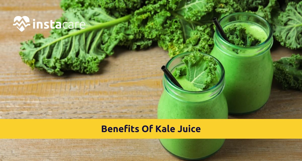 What Are Various Benefits Of Kale Juice