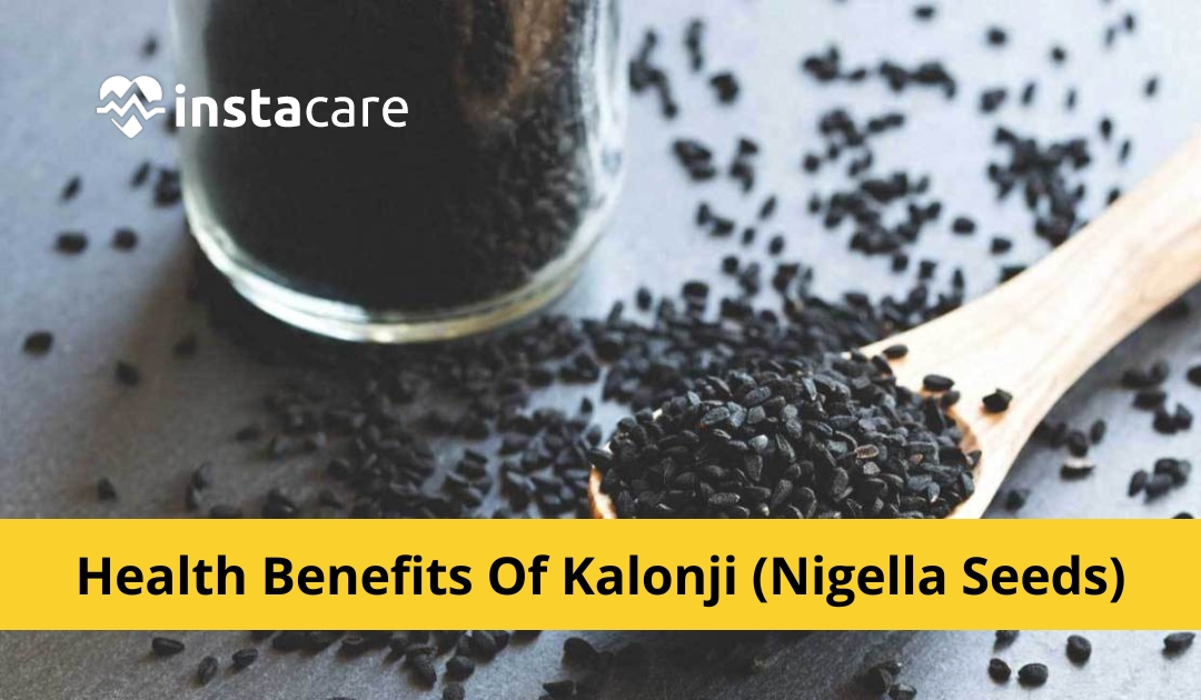 Picture of 9 Incredible Health Benefits Of Kalonji Nigella Seeds