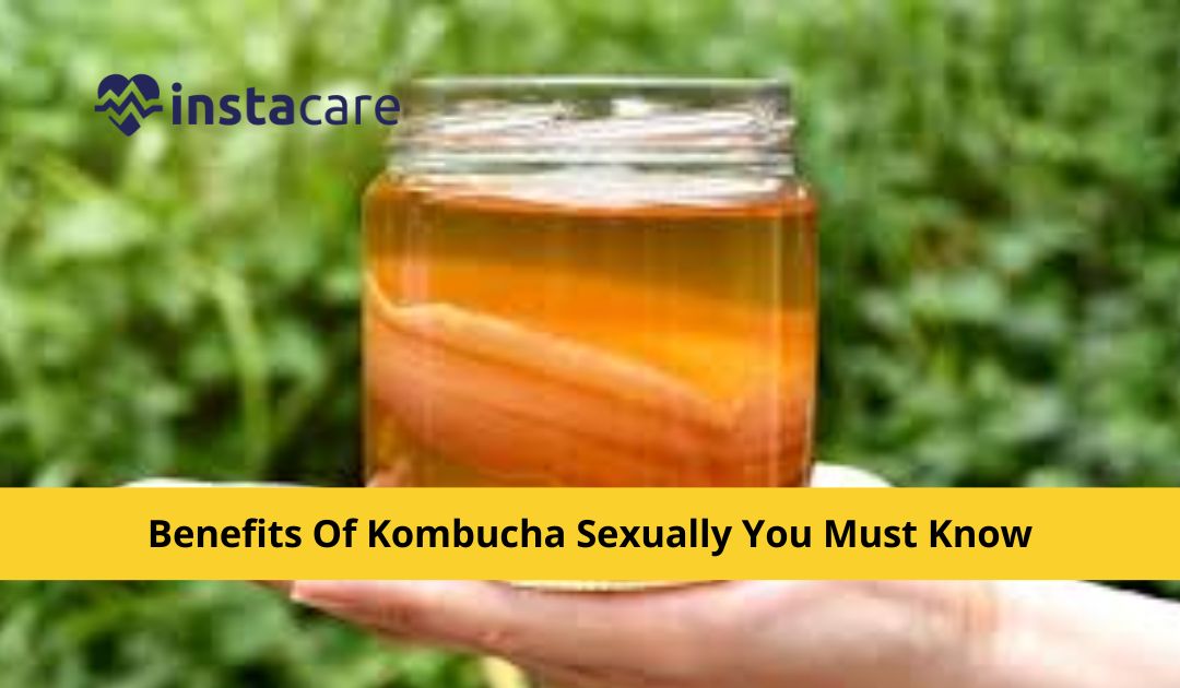 7 Benefits Of Kombucha Sexually You Must Know