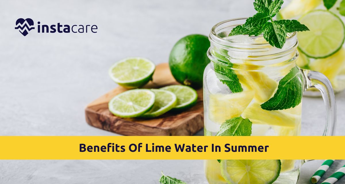 Picture of Effective Benefits Of Lime Water In Summer You Must Know