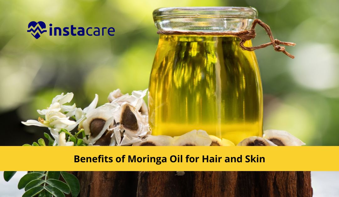 Picture of Benefits of Moringa Oil for Hair and Skin