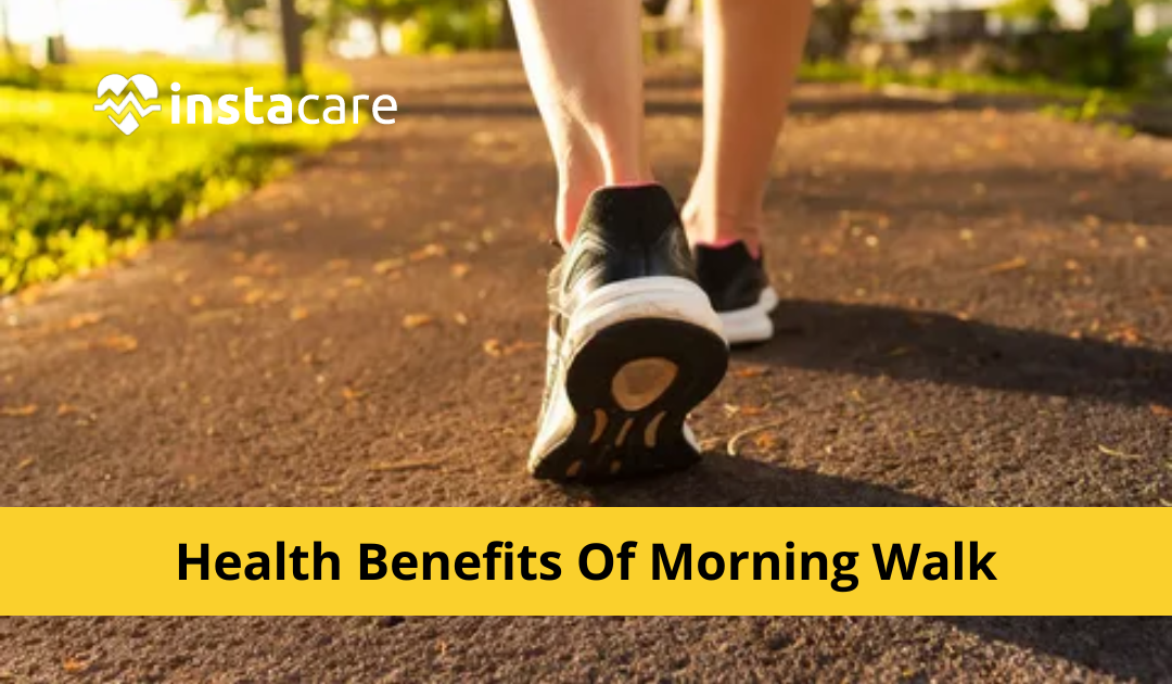 Health Benefits of Going for a Walk