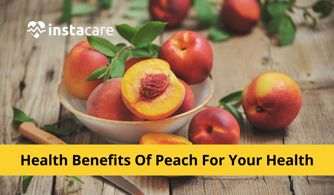 Picture of 16 Health Benefits Of Peach For Your Health