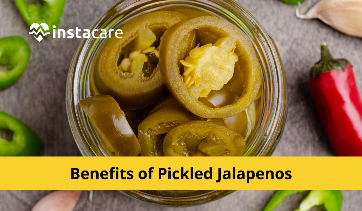 Picture of 9 Surprising Benefits Of Pickled Jalapenos