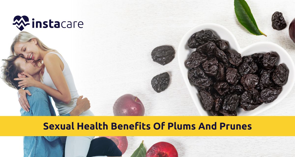 Picture of What Are Various Sexual Health Benefits Of Plums And Prunes