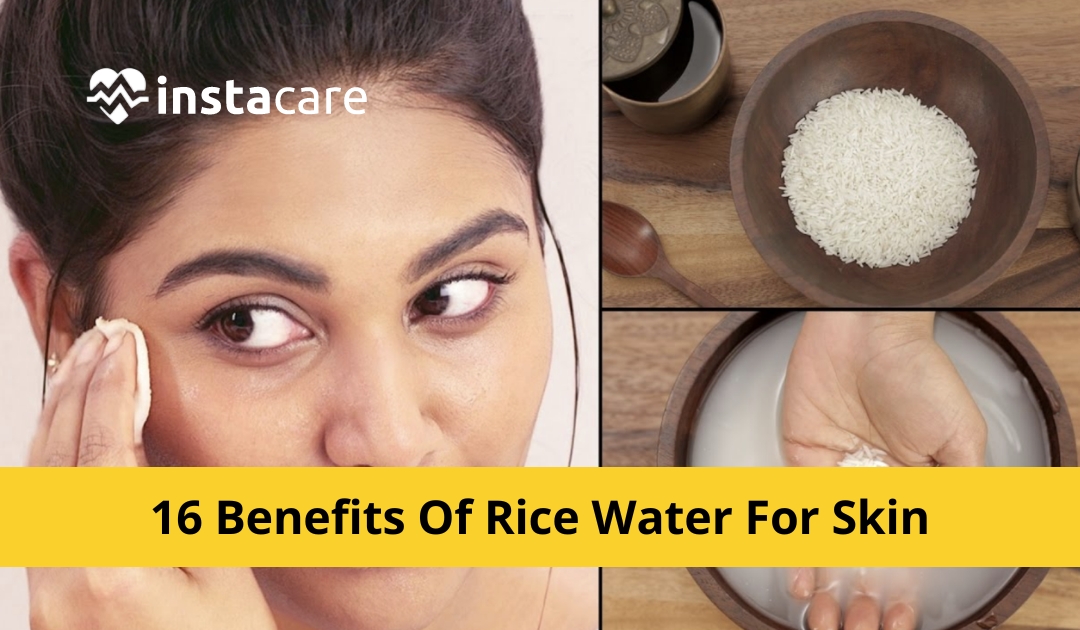 Picture of 16 Benefits Of Rice Water For Skin