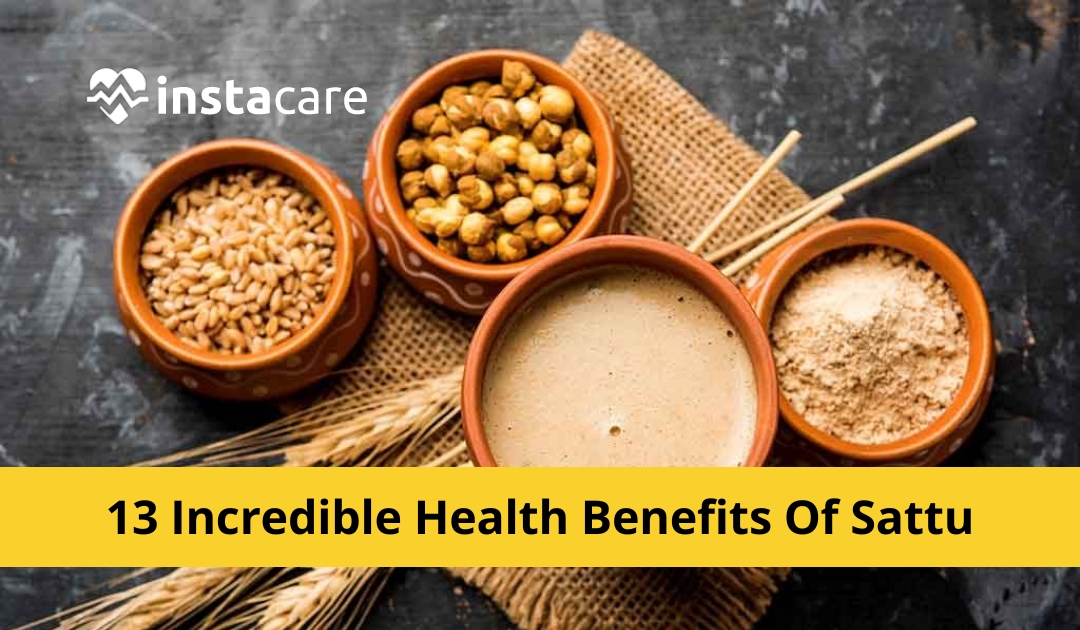 Picture of 12 Incredible Health Benefits Of Sattu