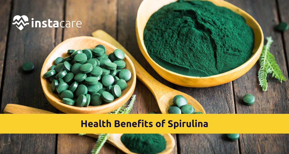 Picture of What Are The 10 Health Benefits of Spirulina