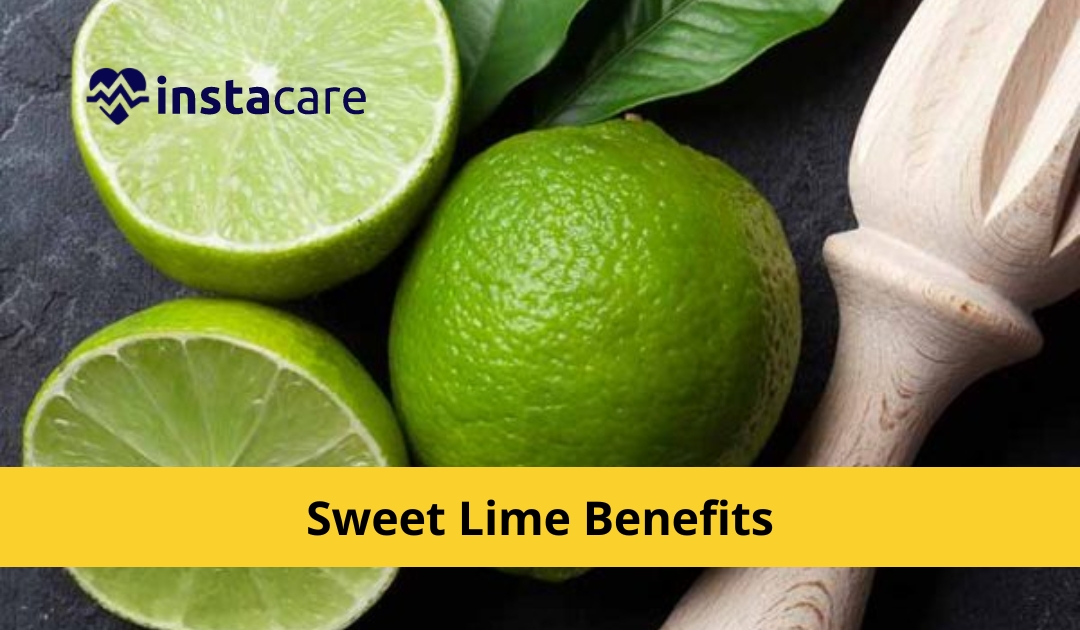 Picture of 10 Health Benefits Of Sweet Lime