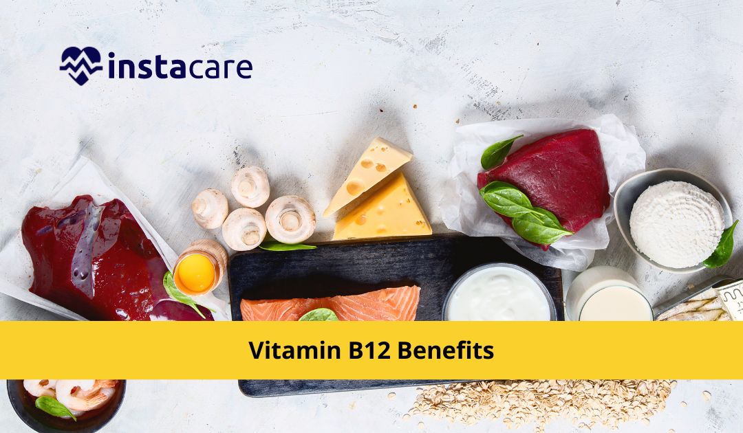 Picture of The 9 Surprising Benefits Of Vitamin B12
