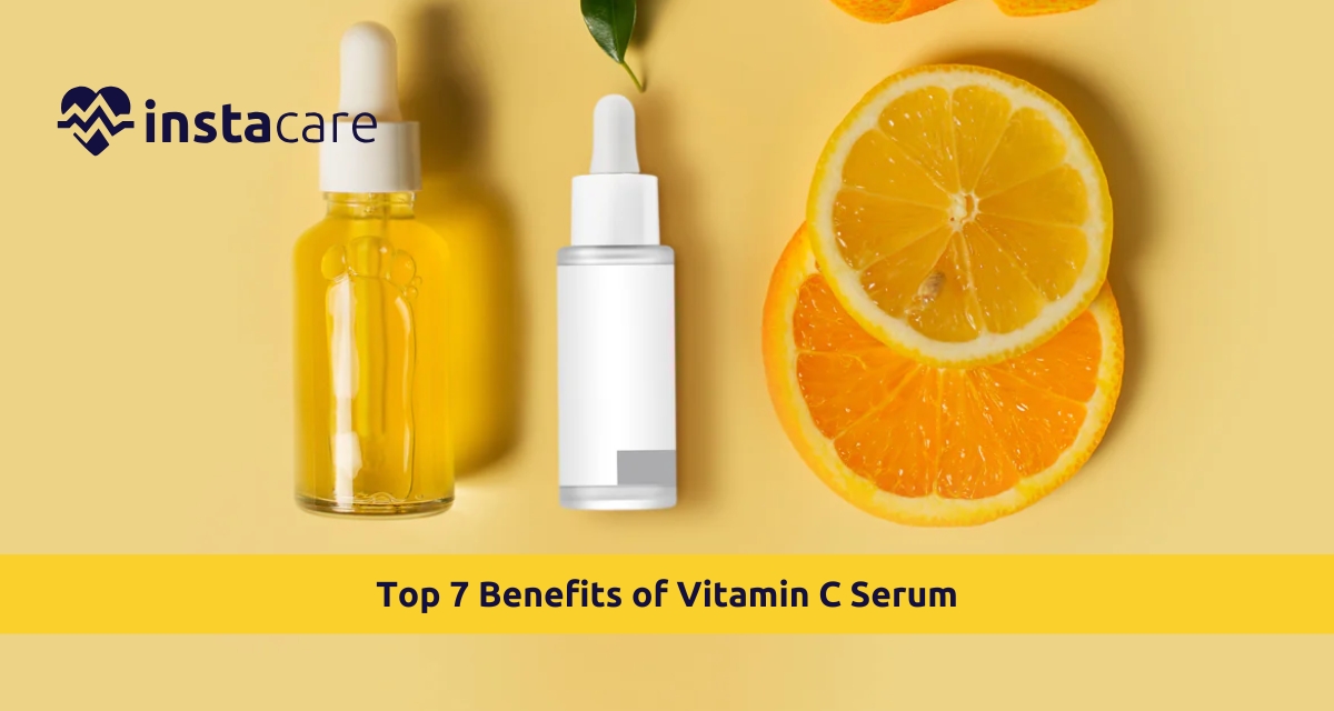 Picture of Top 7 Benefits of Vitamin C Serum