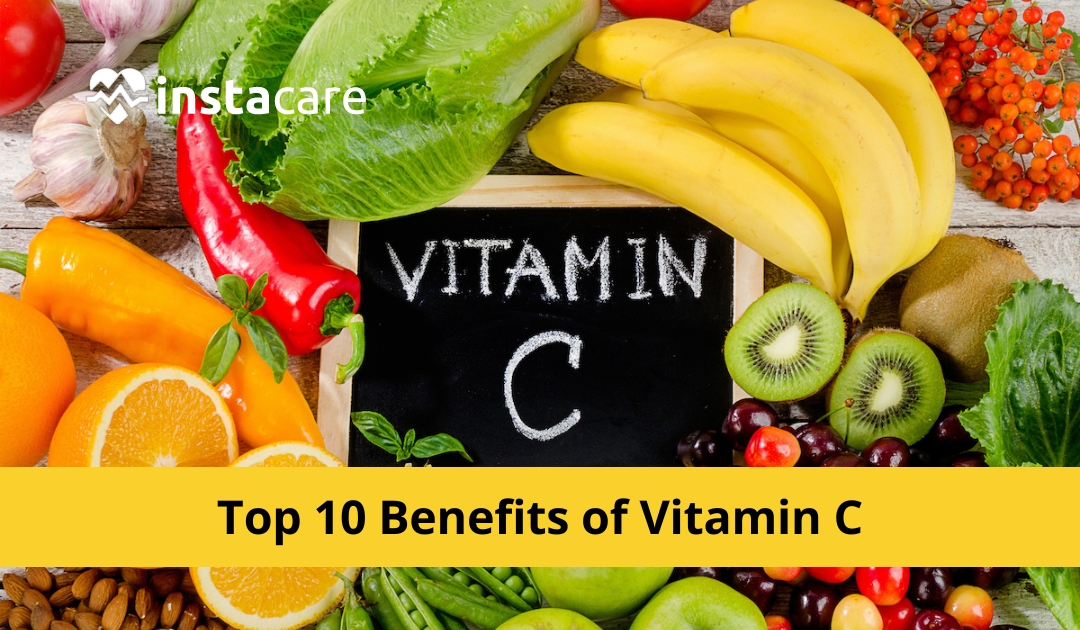 Picture of Top 11 Benefits of Vitamin C - Instacare