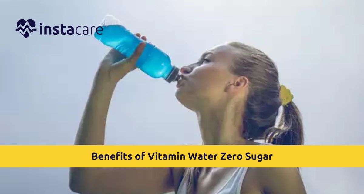 Picture of The Benefits of Vitamin Water Zero Sugar