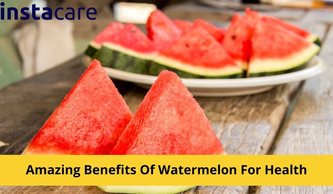 Picture of 6 Amazing Benefits Of Watermelon For Health