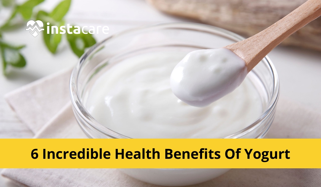 Picture of 6 Incredible Health Benefits Of Yogurt