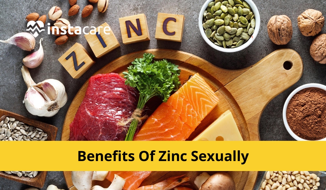 Picture of 12 Benefits of Zinc Sexually for Men and Women