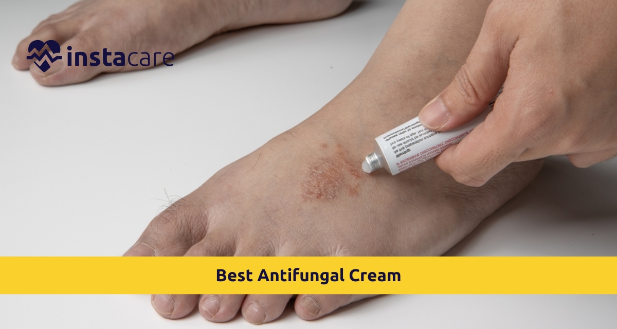 Picture of Best Antifungal Cream in Pakistan Pick One from the List