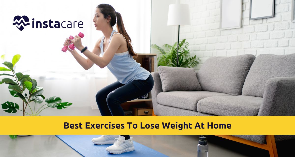 Picture of What Are The Best Exercises To Lose Weight At Home