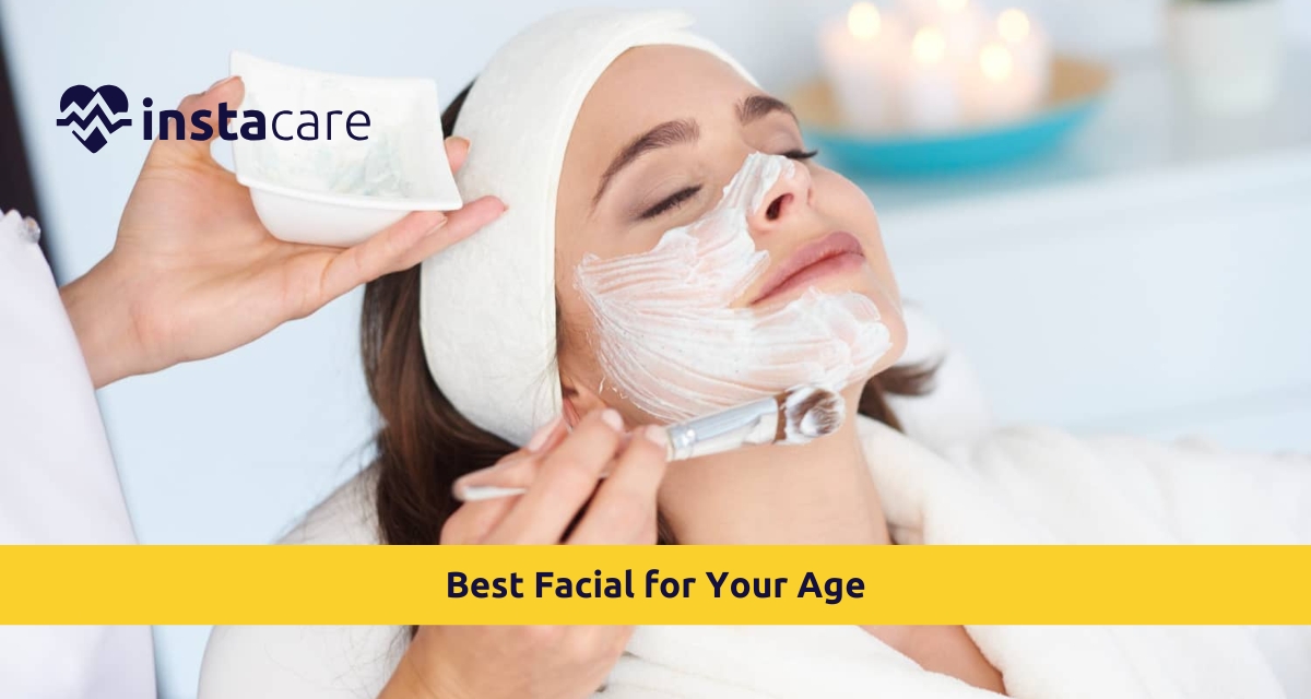 Picture of Whats the Best Facial for Your Age