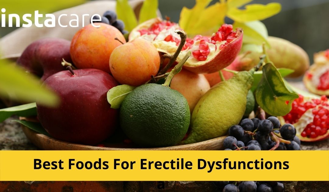 14 Best Foods For Erectile Dysfunctions You Must Know