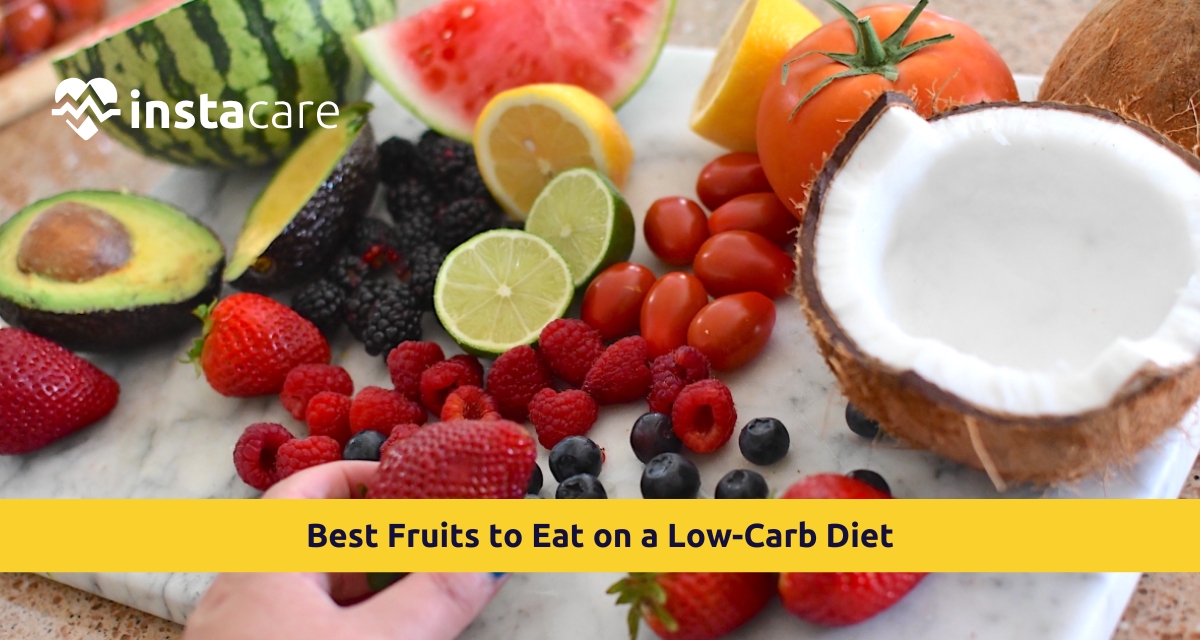 Picture of The 10 Best Fruits to Eat on a Low-Carb Diet