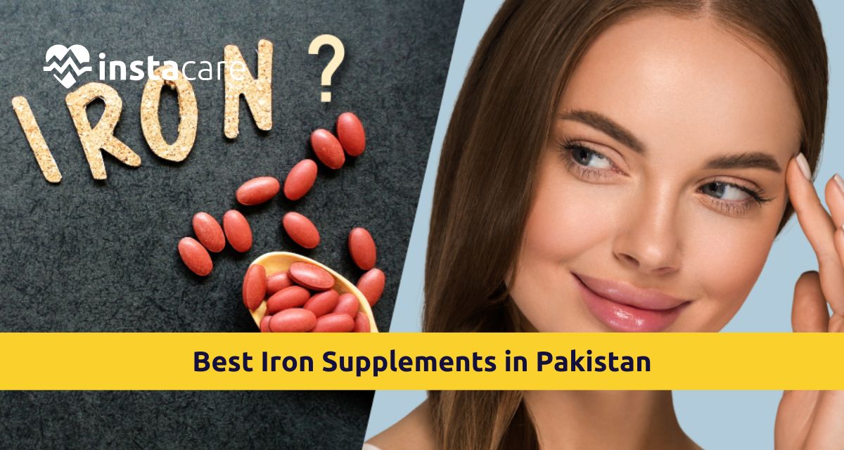 Picture of 5 Best Iron Supplements in Pakistan That Are Useful For Health