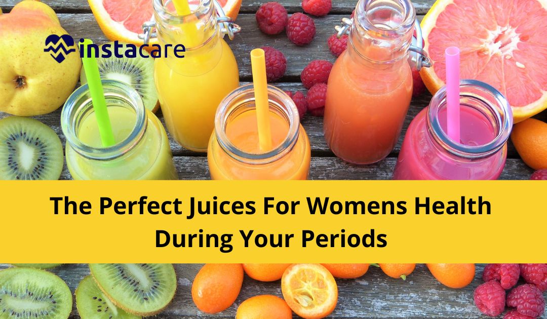 Picture of The Perfect Juices For Womens Health During Your Periods