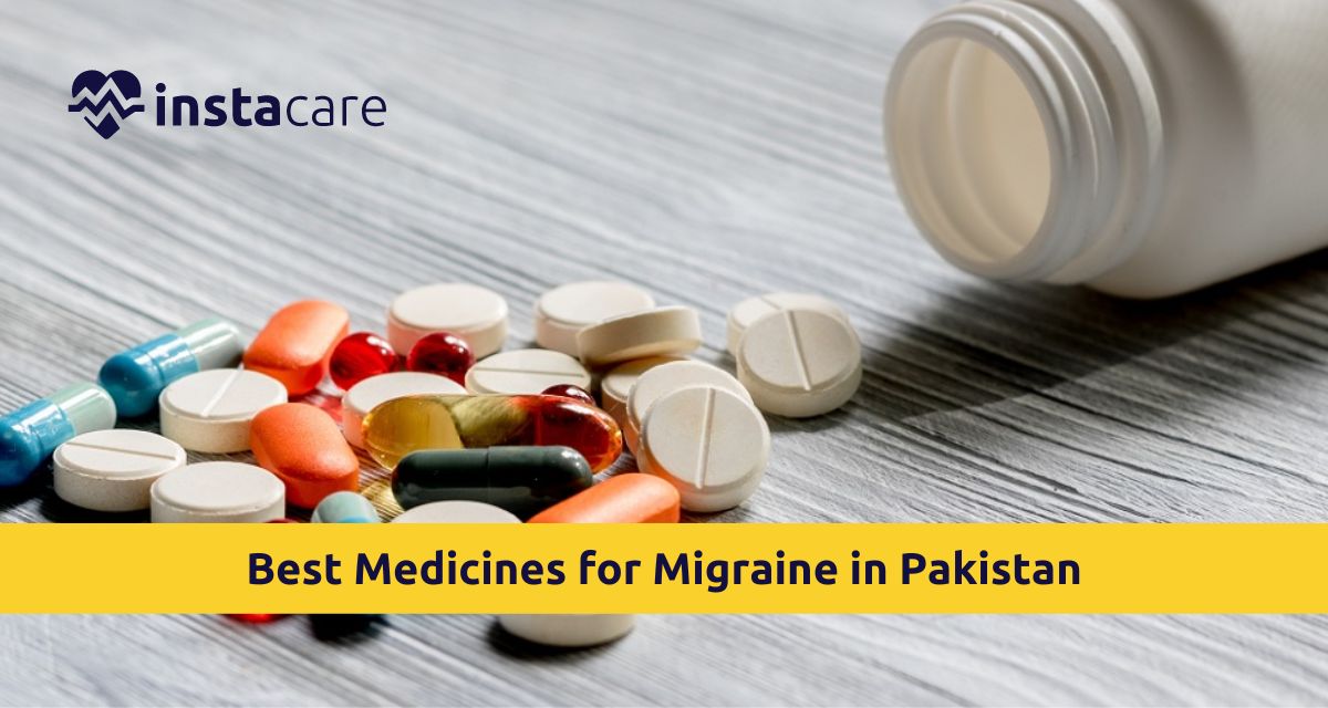 Picture of 5 Best Medicines for Migraine in Pakistan You Need To Know