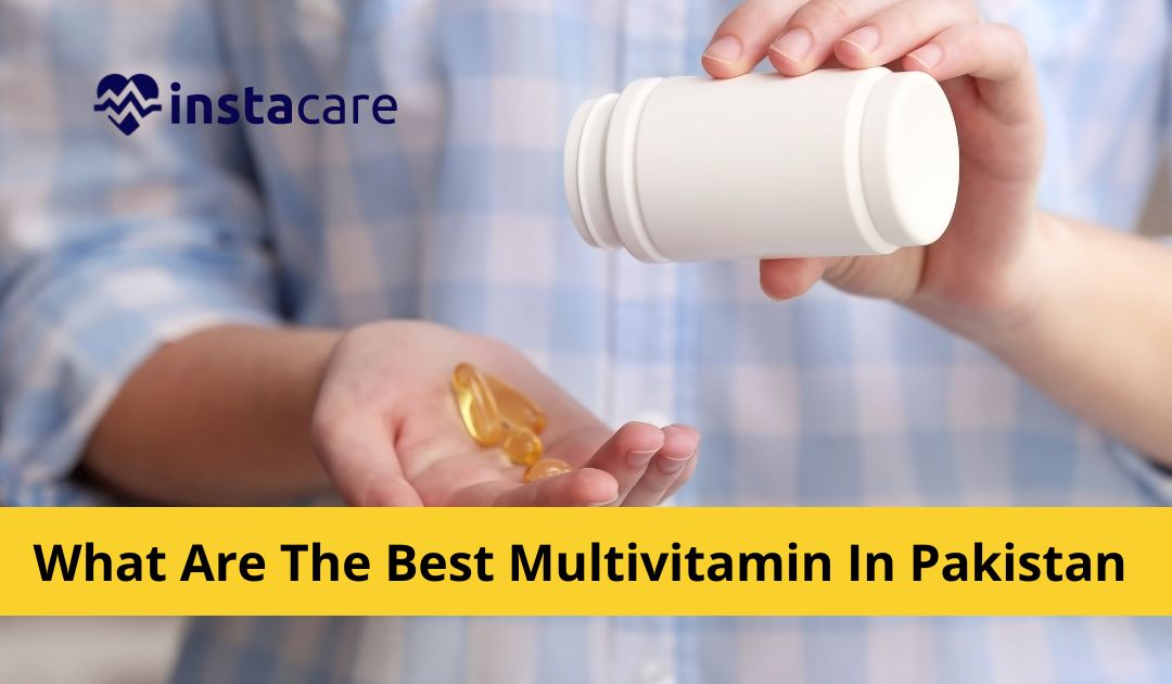 Picture of What Are The Best Multivitamin In Pakistan