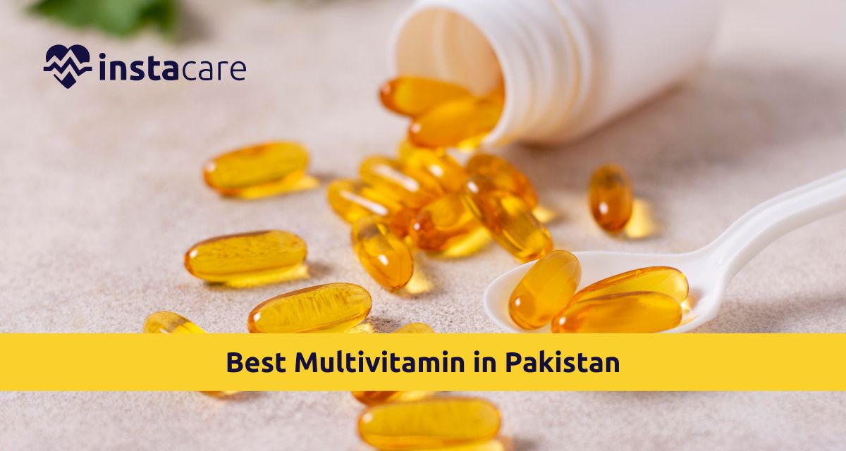 Picture of 5 Best Multivitamins in Pakistan You Should Consider