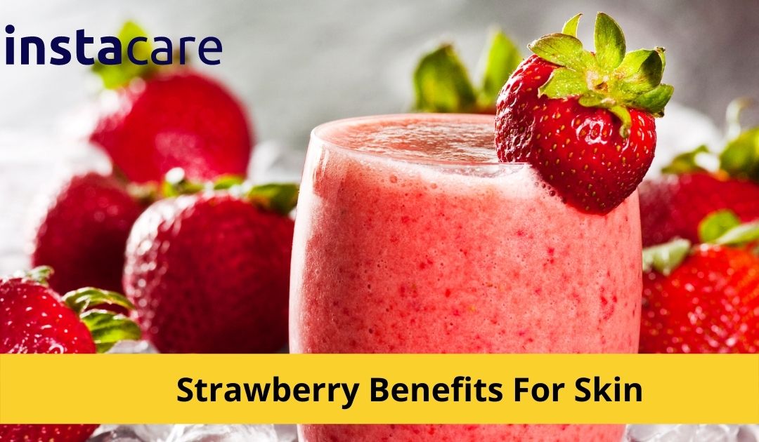 Picture of 6 Best Strawberry Benefits For The Skin