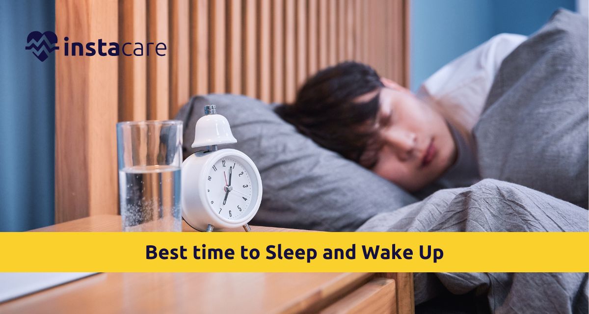 What Is The Best Time To Sleep And Wake Up?