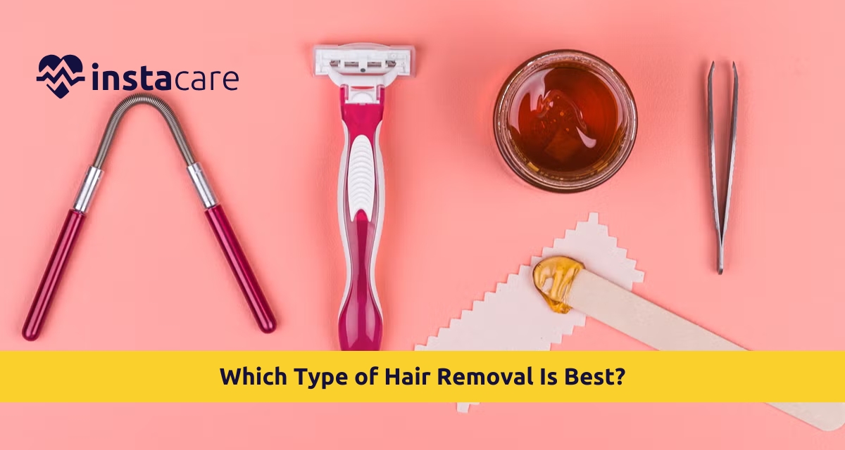 Picture of Which Type of Hair Removal Is Best