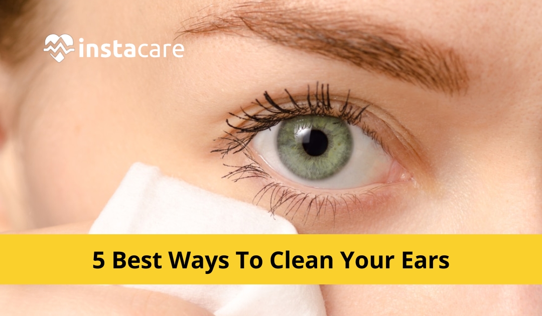 Picture of 5 Best Ways To Clean Your Ears