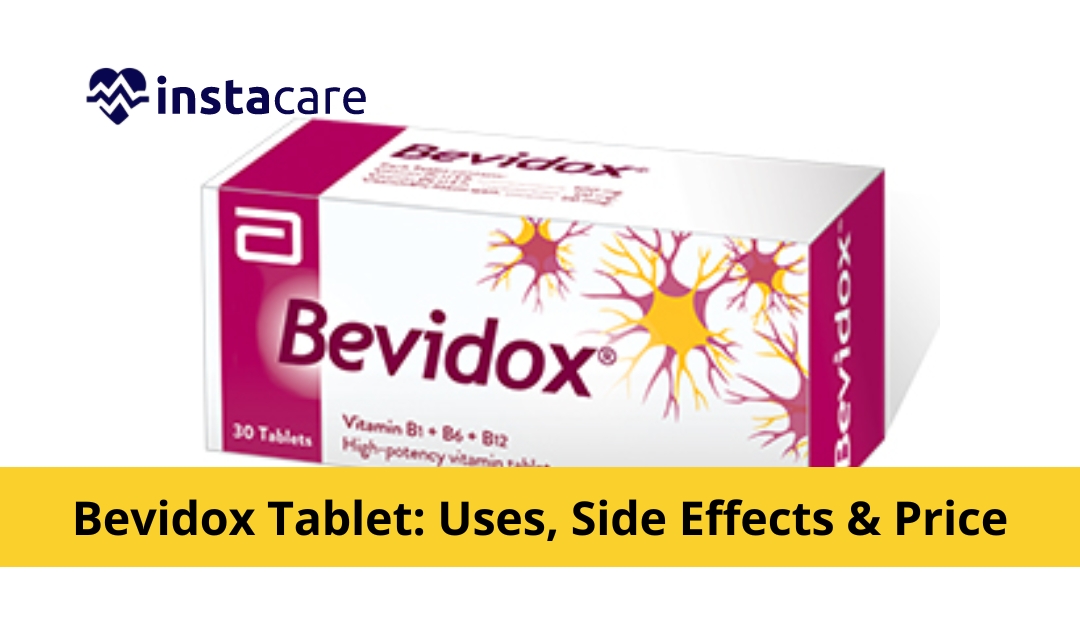 Picture of Bevidox Tablet - Uses Side Effects And Price In Pakistan