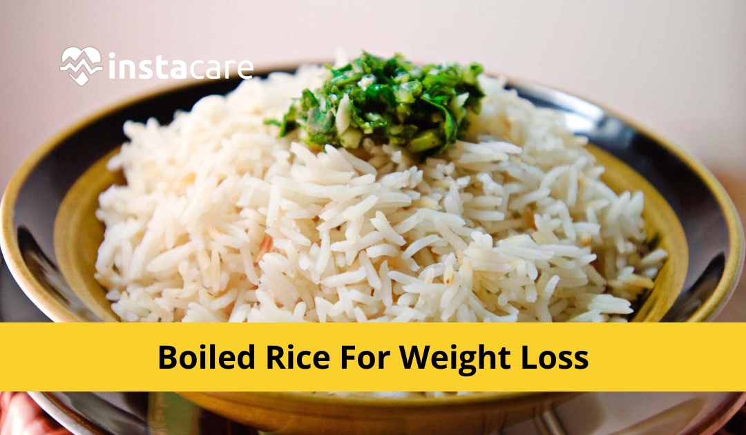 Picture of Boiled Rice For Weight Loss
