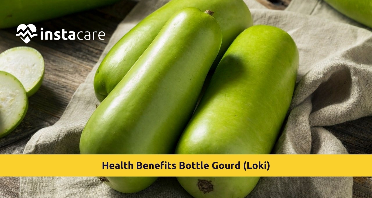 Picture of Health Benefits Bottle Gourd Loki