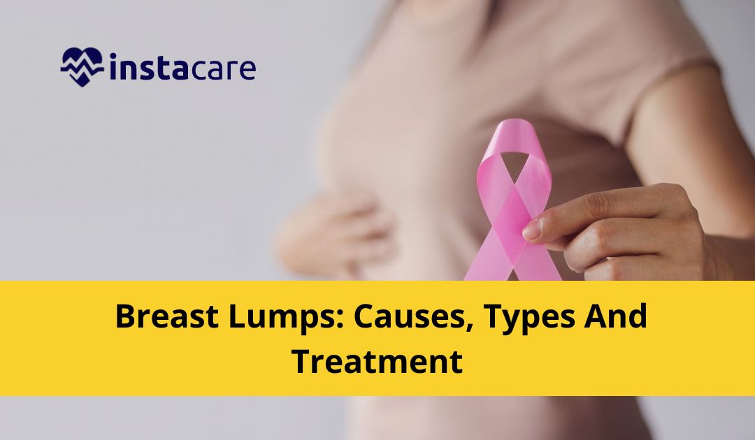 Picture of Breast Lumps Causes Types And Treatment