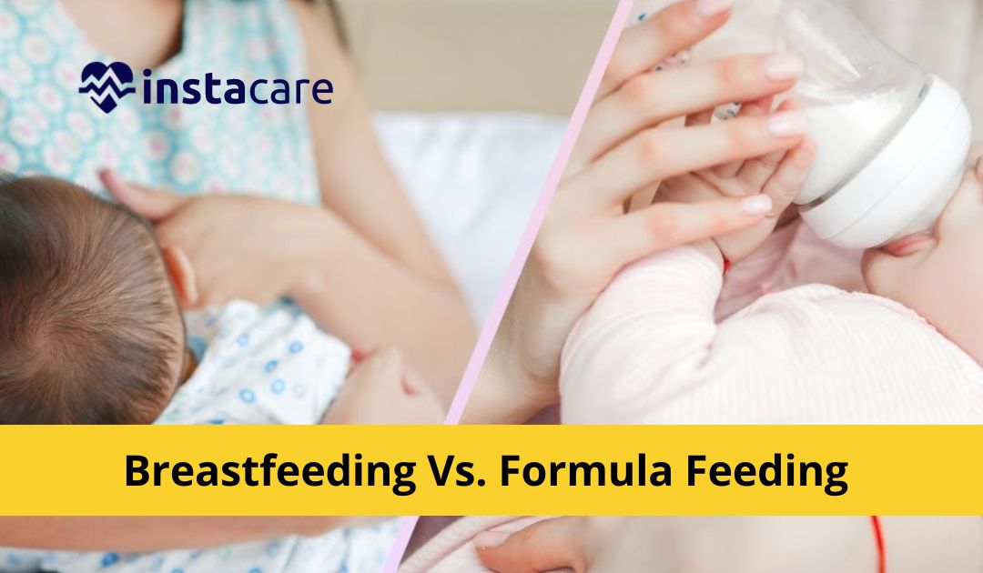 Picture of The Pros And Cons Of Breastfeeding Vs Formula Feeding