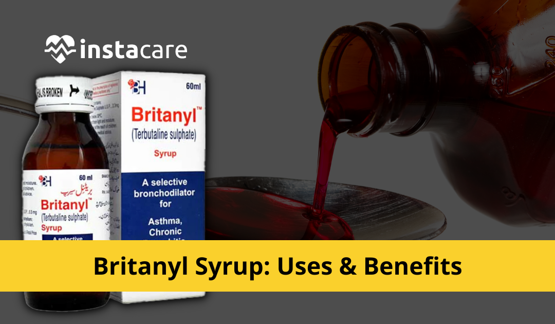 Picture of Britanyl Syrup - Uses Side Effect and Price In Pakistan
